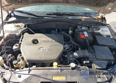 2007 Mazda Mazda6 I Sport Ve from USA, damaged, VIN 1YVHP80C175M03290